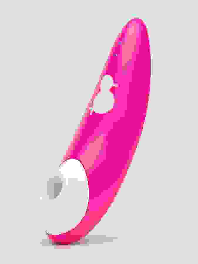 ROMP Shine Rechargeable Clitoral Suction Stimulator, Pink, hi-res